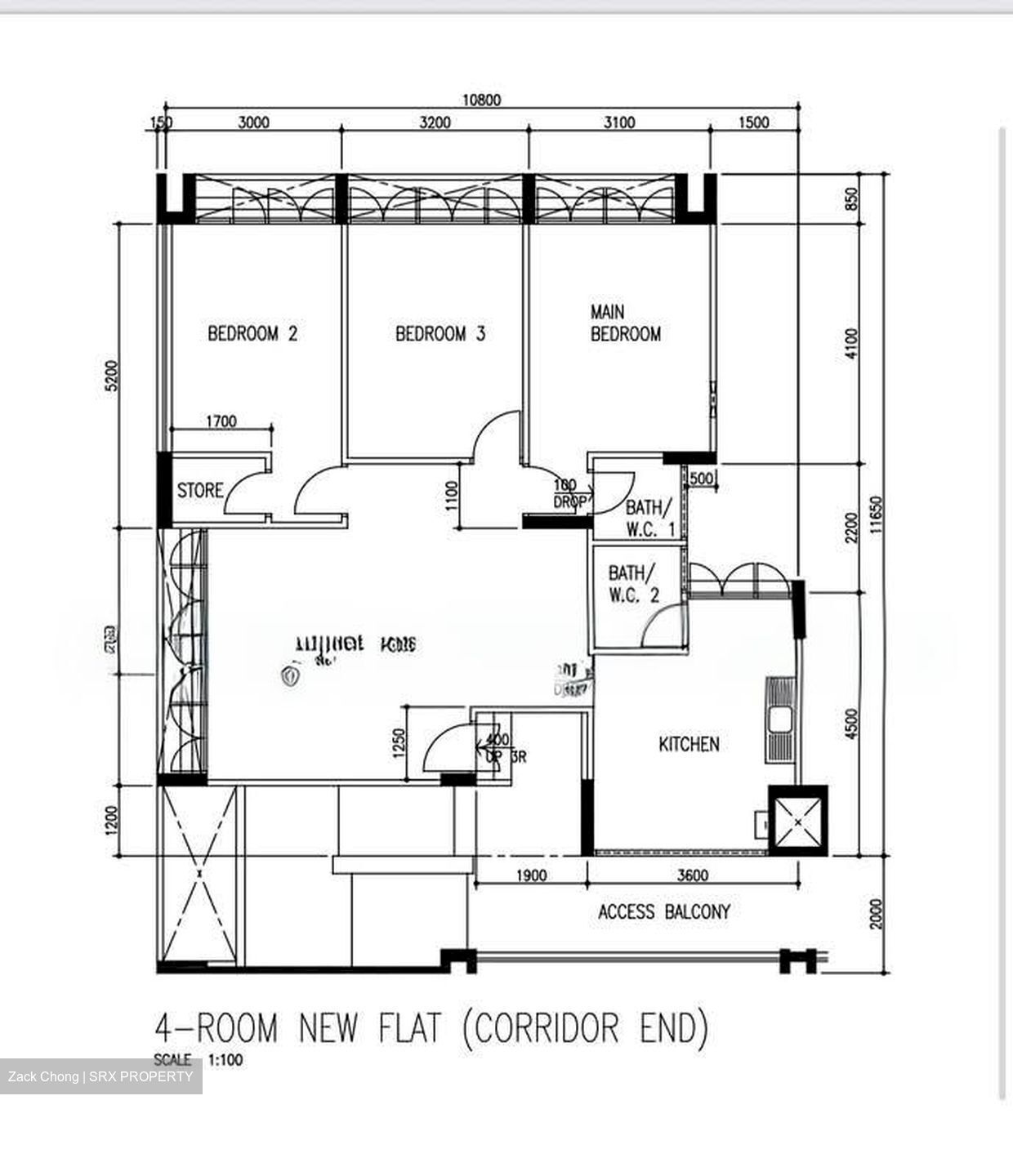 Blk 269B Cheng Yan Court (Central Area), HDB 4 Rooms #571687431